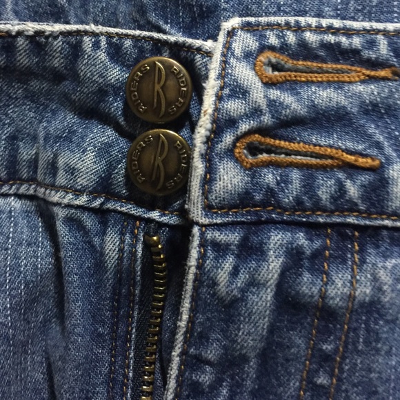 Denim Rider Crop Pants - Picture 2 of 4
