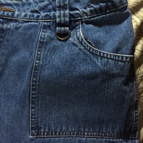 Denim Rider Crop Pants - Picture 3 of 4