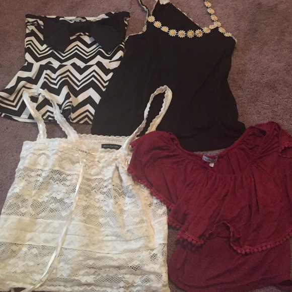 Crop top bundle