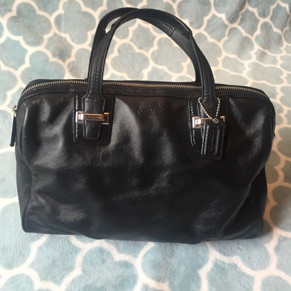 Taylor leather satchel