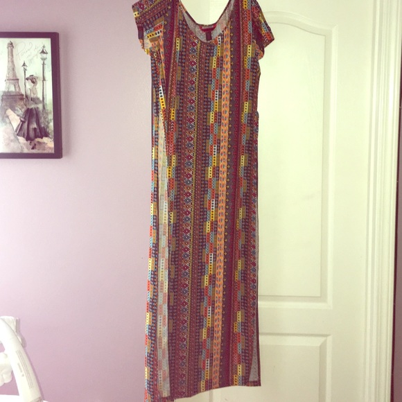 Dress top with Slits