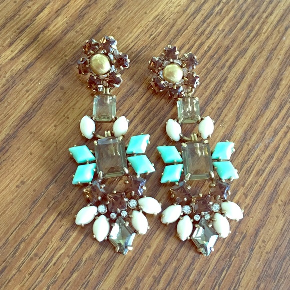 Melanie chandelier earrings
