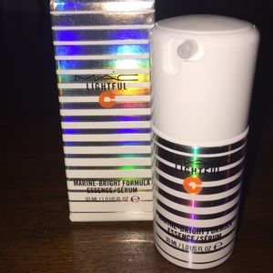 Brand new! Never used MAC "marine bright serum"