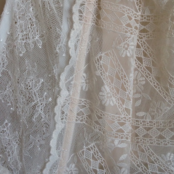 Designer Collection Bridal Garter Slip - Picture 5 of 6