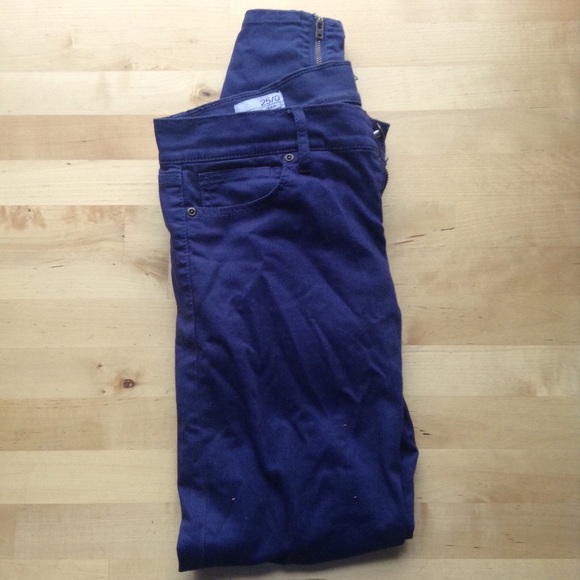 Gap zipper legging Jean - Picture 1 of 3