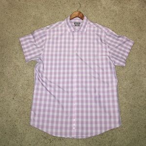 Mens Kenneth Cole Reaction button down, slim fit L