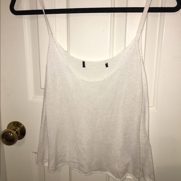 Forever 21 sweater crop top - Picture 1 of 3