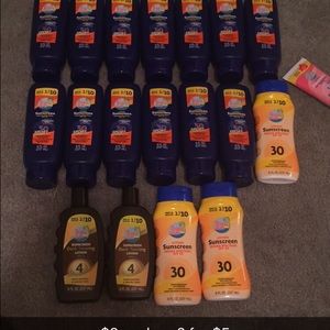 Sunscreen