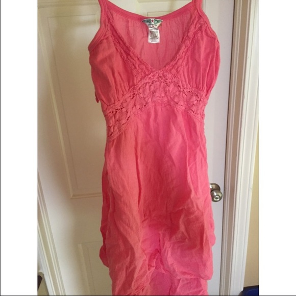 Pink summer dress or cover up