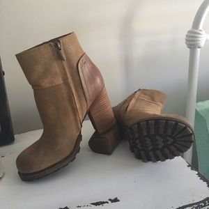 Sam Edelman Suede Booties