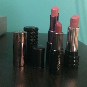 Smashbox Kat Von D Urban Decay lipstick bundle