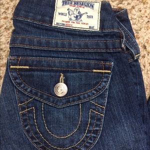 ❗️❗️NEVER WORN❗️❗️ True Religion Becky Jeans 24