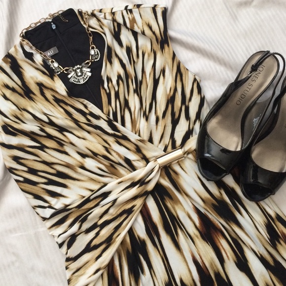 Dress Barn Dresses & Skirts - Ethnic Print Dress