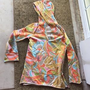 Lucky brand hippie sweater