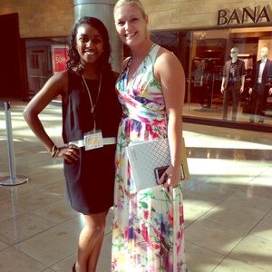 Banana republic shift dress