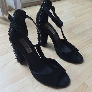 Spiked chunky heel Steve Madden
