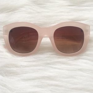 Light Pink Sunglasses (Never Worn)