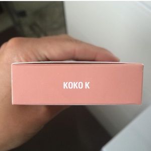 Kylie Lip Kit in Koko K