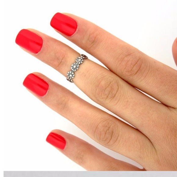 Sterling silver plated Toe Ring(NWT)Price Firm - Picture 2 of 3