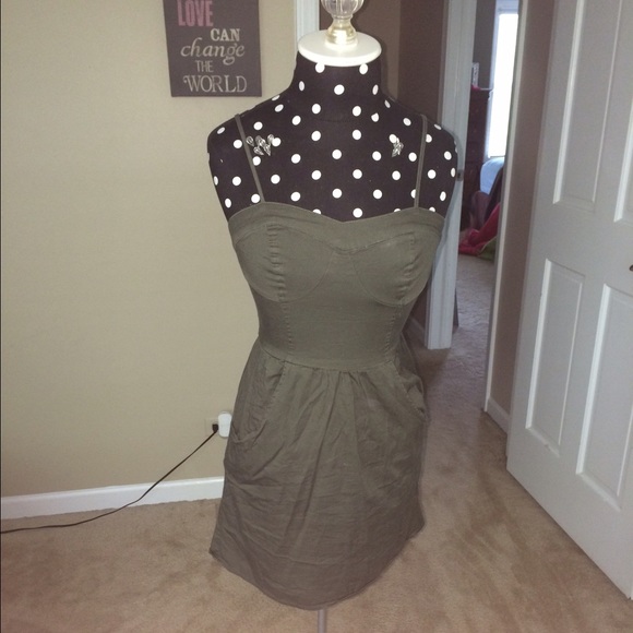 Olive dress