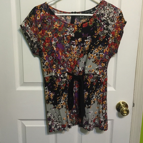 Floral shirt