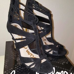 Sam Edelman high heeled shoes (worn once)