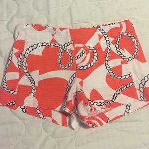 Lilly Pulitzer Liza Booze Cruise Tango Shorts