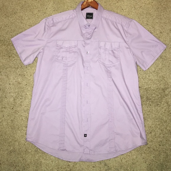 Mens 7 Diamonds button down, never worn size XL - Picture 1 of 3