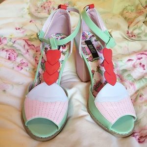 Iron Fist Cupcake Heels