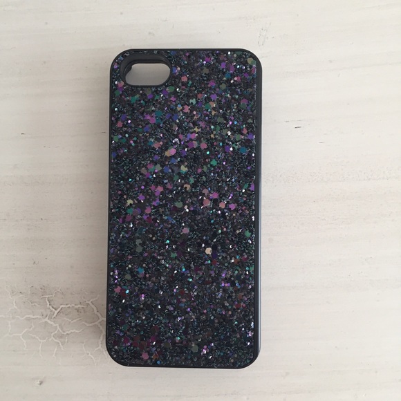 Victoria Secret glitter iPhone 5 case
