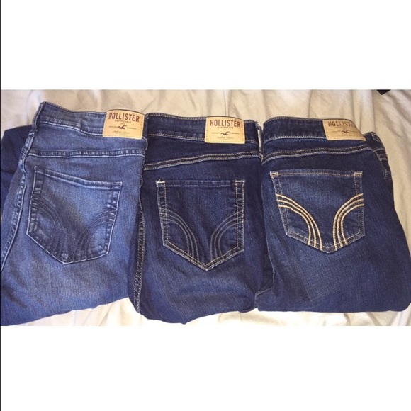 Bundle Of Hollister jeans!