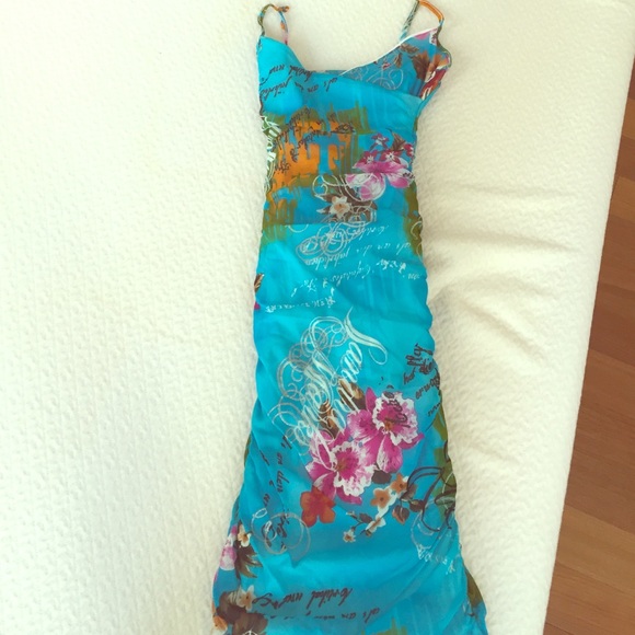 Designer bodycon dress