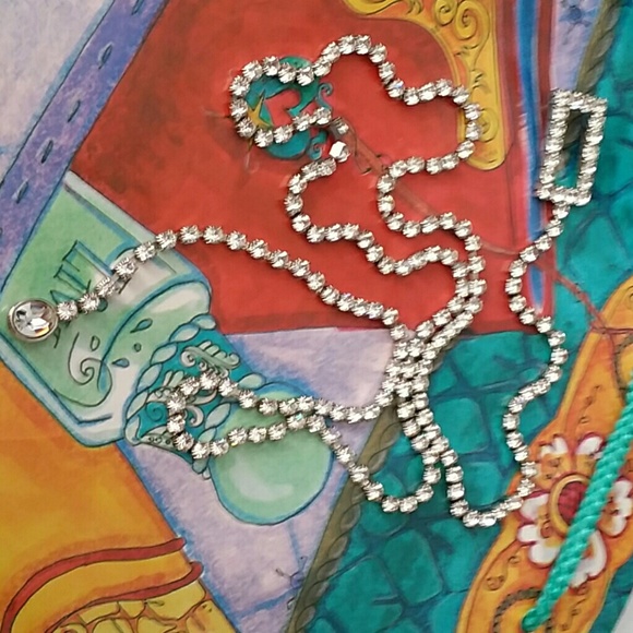 Rhinestone belt