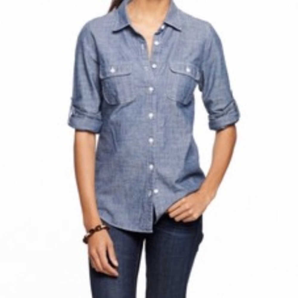 J. Crew The Perfect Shirt - 100% Cotton