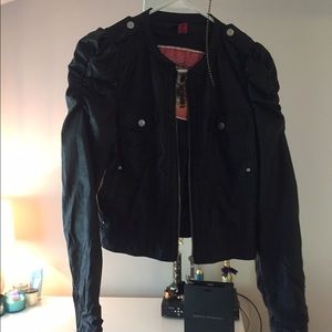 Leather jacket