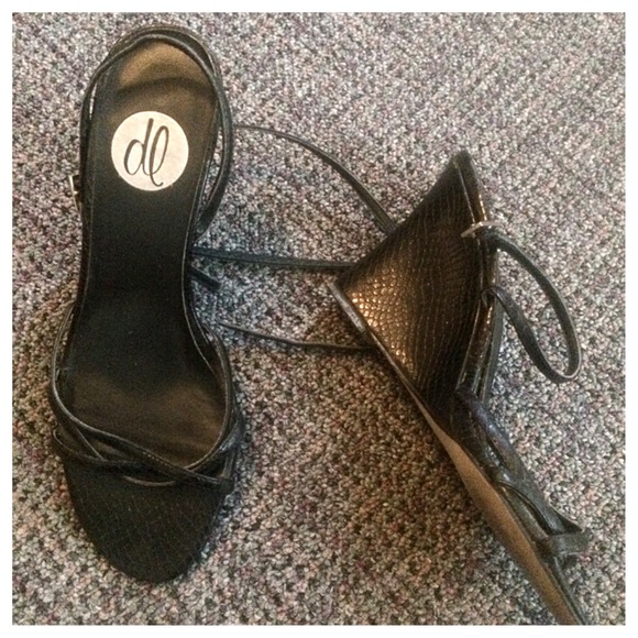 DL Wedge Sandals