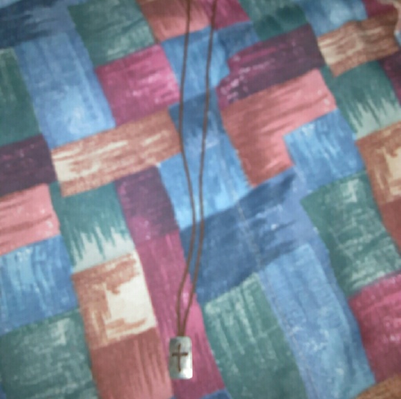 Mens JA necklace