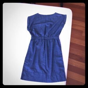 blue jean dress
