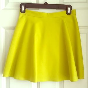 Club Monaco A-line Skirt