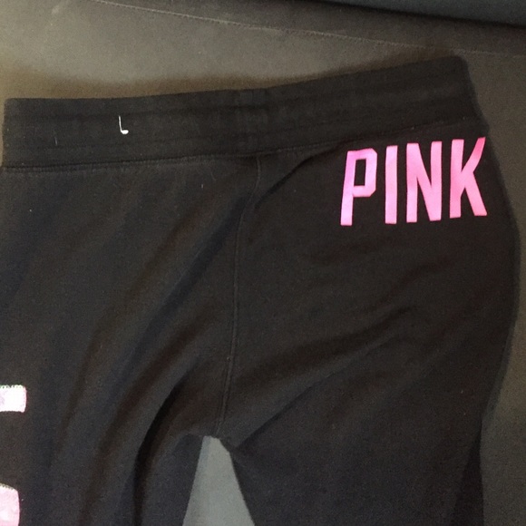 RARE VS pink sequin joggers - Picture 3 of 4