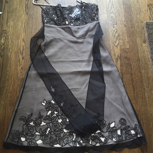 NWT strapless dress. Very cute! Flash sale!