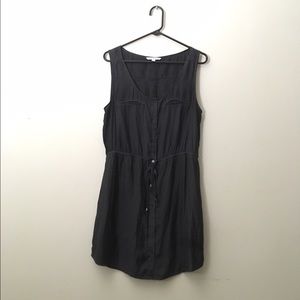 Summer charcoal dress