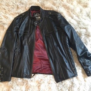 Limited edition Men's Affliction bomber jacket