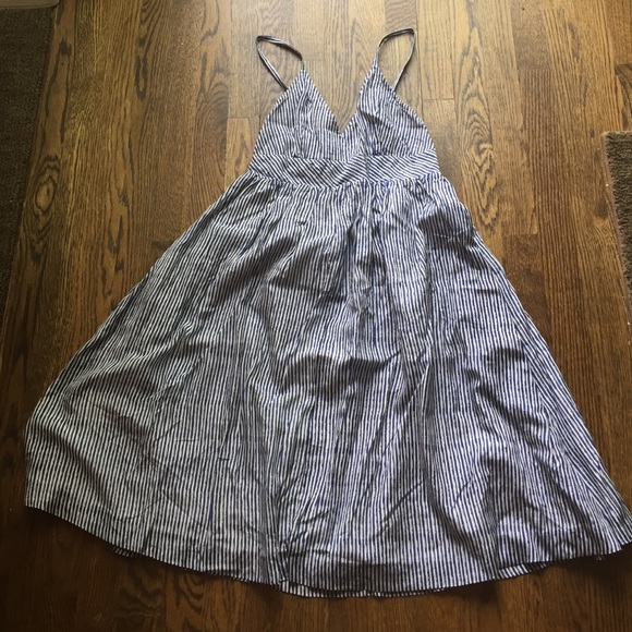 Sale!!! Vneck spaghetti strap dress, worn once.