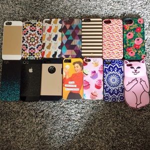 ‼️MAKE AN OFFER‼️14 iPhone 5s Cases