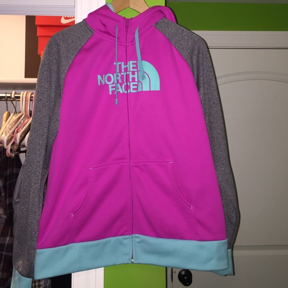 North face sweater!