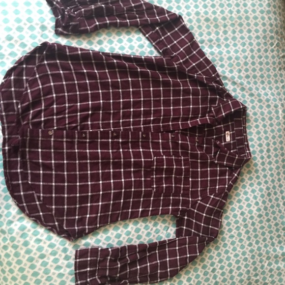 hollister flannel