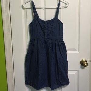 Jean dress