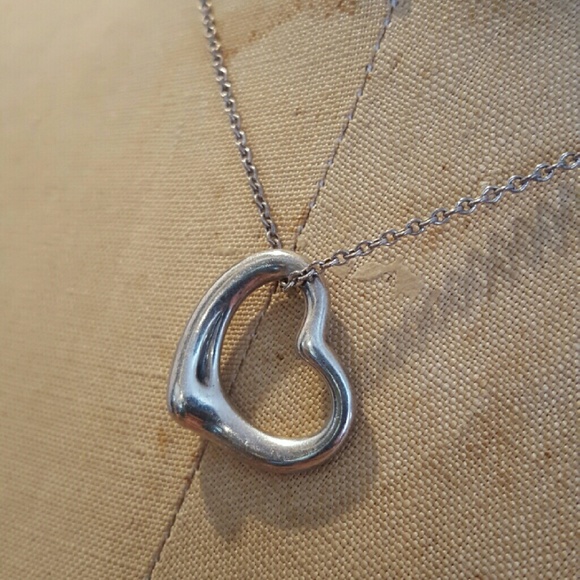 Elsa Peretti Open Heart Necklace