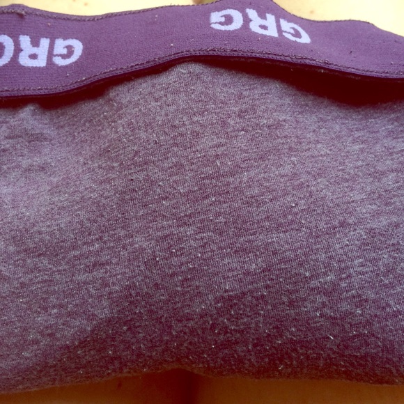 Purple leggings